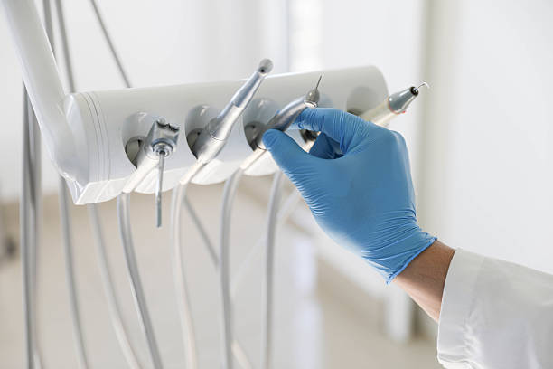 Professional Teeth Whitening technician working in Chisago City, MN
